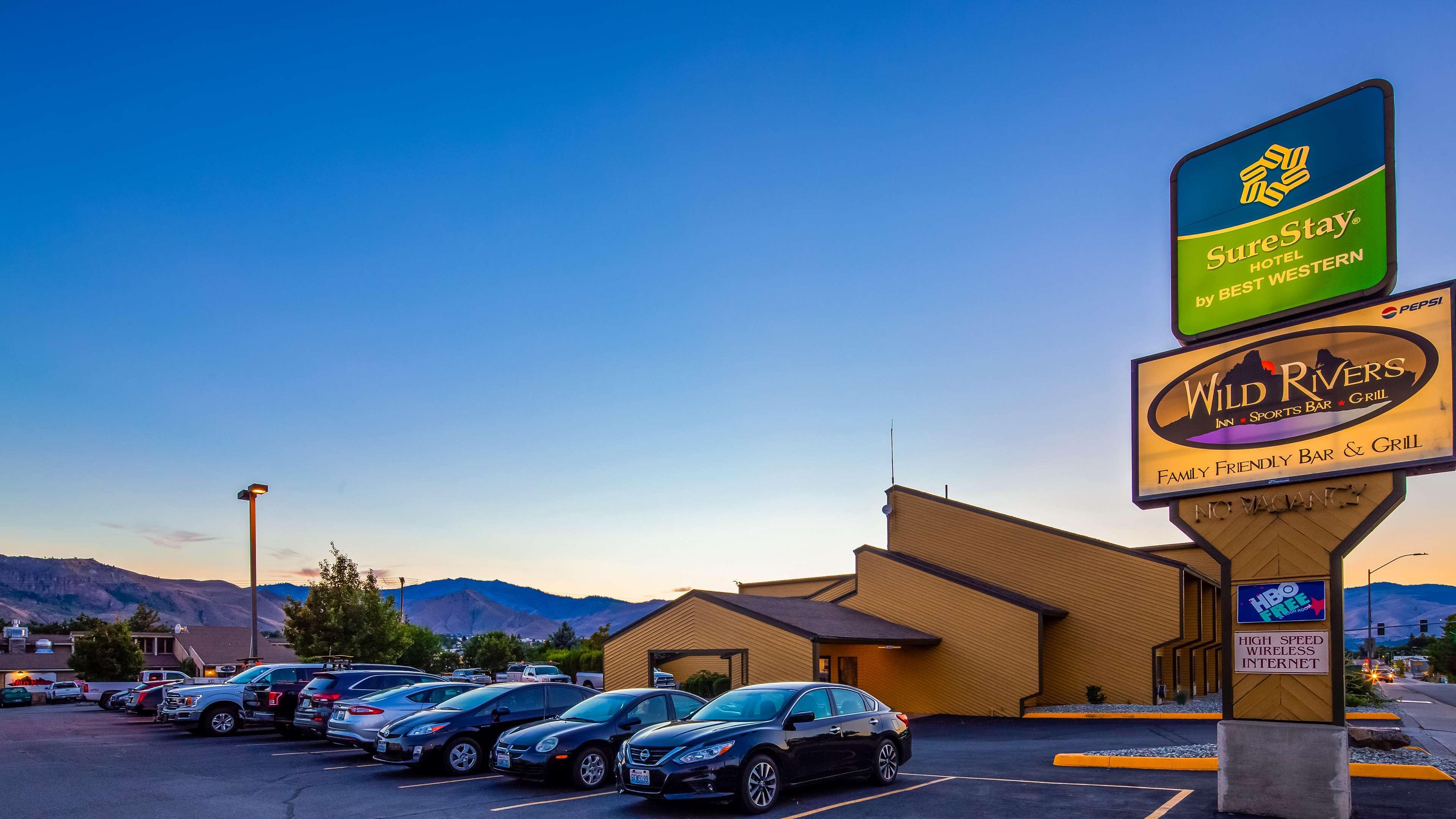 فندق موتيل بيست ويسترن لا بوسادا Fillmore المظهر الخارجي الصورة