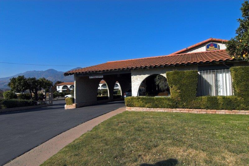 فندق موتيل بيست ويسترن لا بوسادا Fillmore المظهر الخارجي الصورة